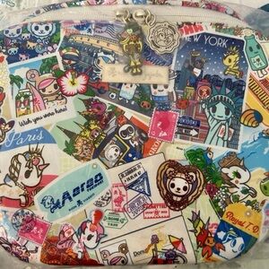 NWT jujube Tokidoki kawaii around the world fuel cell